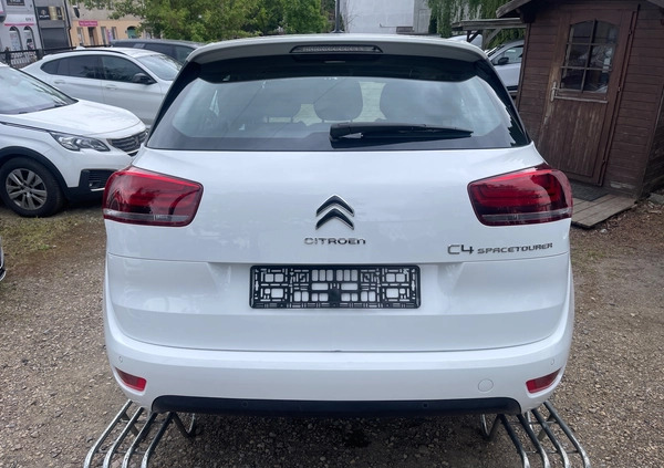 Citroen C4 SpaceTourer cena 59800 przebieg: 76750, rok produkcji 2020 z Skawina małe 301